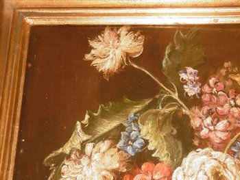 Painting "bouquet of flowers