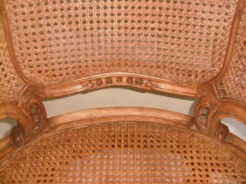 Louis XV desk chair