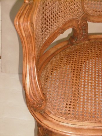 Louis XV desk chair
