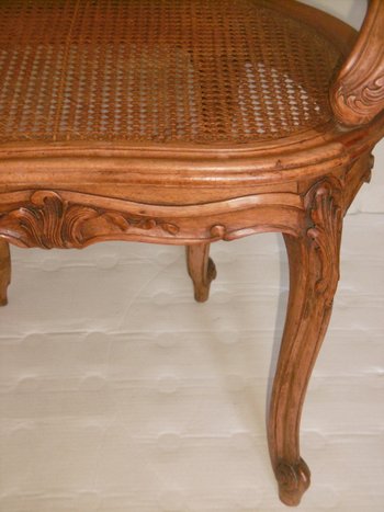 Louis XV desk chair