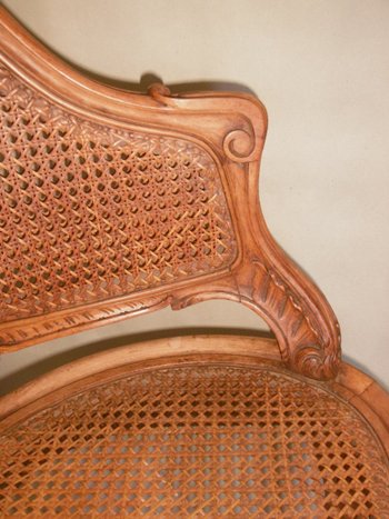 Louis XV desk chair