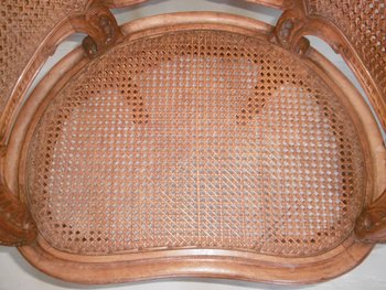 Louis XV desk chair
