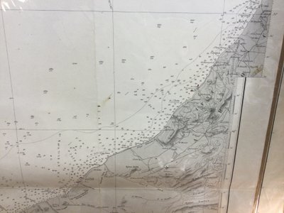 Grande carte marine « Côtes Ouest d’Afrique »