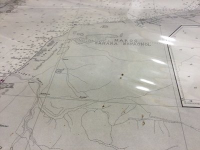 Grande carte marine « Côtes Ouest d’Afrique »