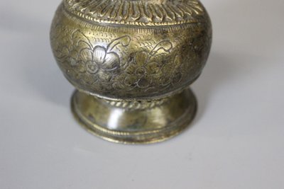 Sacred Cow Head in Bronze, India late 18th century