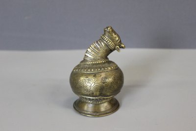 Sacred Cow Head in Bronze, India late 18th century