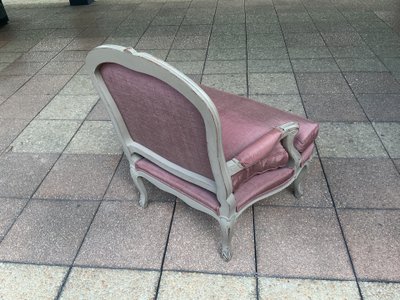 A large Louis XV armchair