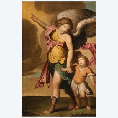 L'Ange gardien, Alonso Cano (Grenade, 1601 – Grenade, 1667)