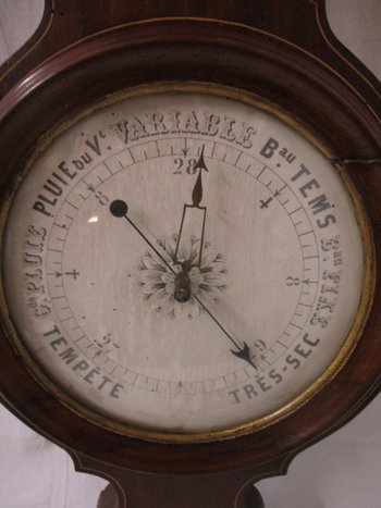 Barometer-Thermometer.