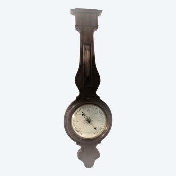 Barometer-Thermometer.