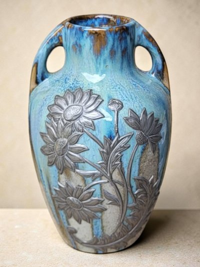 Vaso in gres, Pierrefonds, anni '30