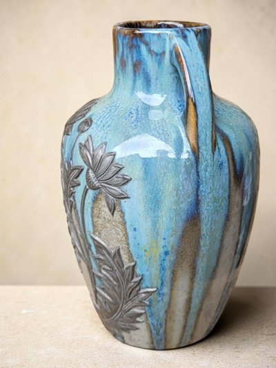 Vaso in gres, Pierrefonds, anni '30