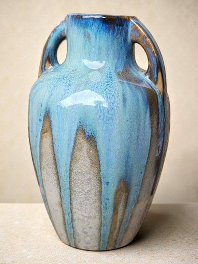 Vaso in gres, Pierrefonds, anni '30