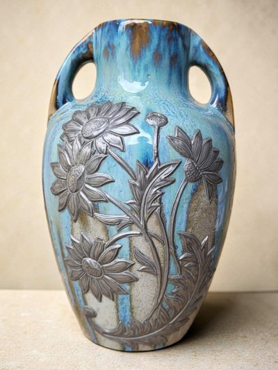 Vaso in gres, Pierrefonds, anni '30