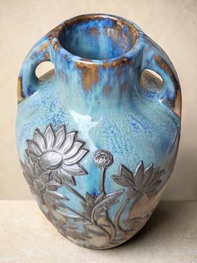 Vaso in gres, Pierrefonds, anni '30