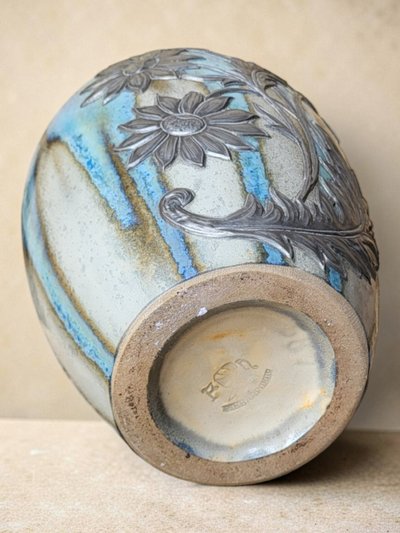 Vaso in gres, Pierrefonds, anni '30