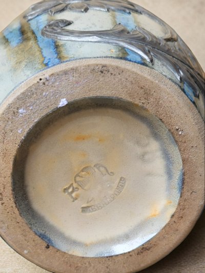 Vaso in gres, Pierrefonds, anni '30