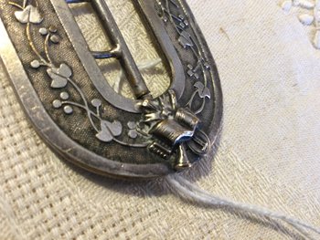 Belt or hat buckle