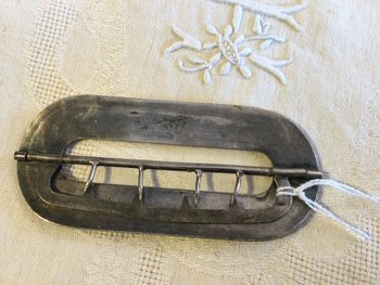 Belt or hat buckle