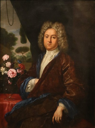 Porträt eines Herrn, Anton Raphael Mengs (Aussig, 1728 - Rom, 1779) Werkstatt