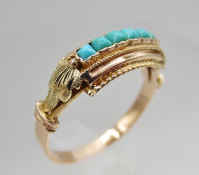 Bague milieu XIXe siècle. 
