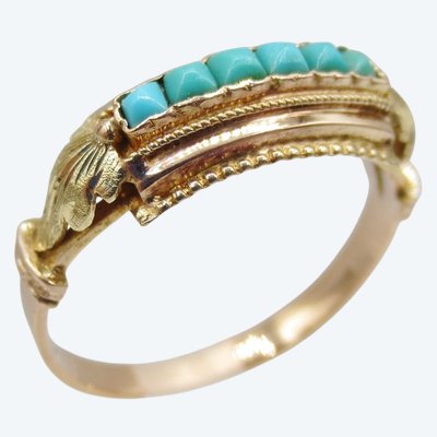 Bague milieu XIXe siècle. 