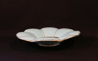Earthenware platter 50's