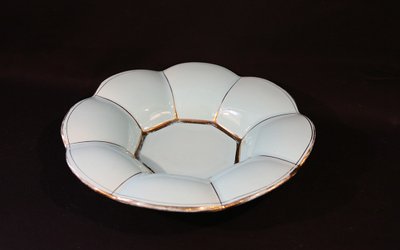 Earthenware platter 50's