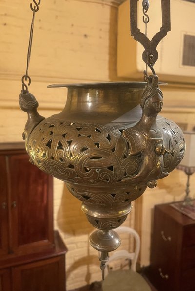 lampe de dieu- Nürnberg- 16° siècle