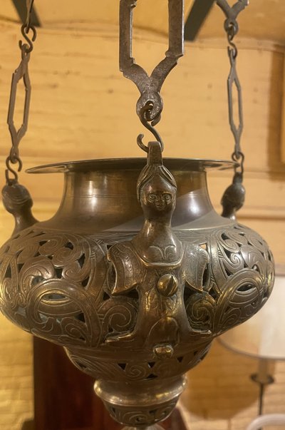 lampe de dieu- Nürnberg- 16° siècle