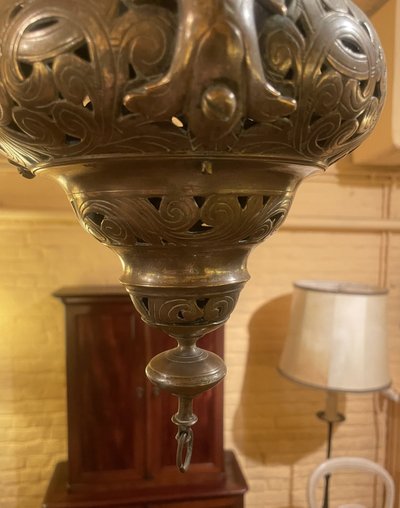 lampe de dieu- Nürnberg- 16° siècle