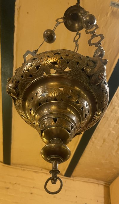 lampe de dieu- Nürnberg- 16° siècle