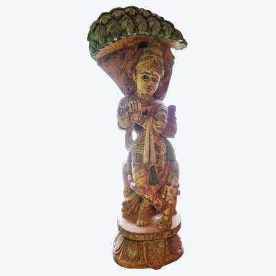 Antike indische Shiva-Skulptur
