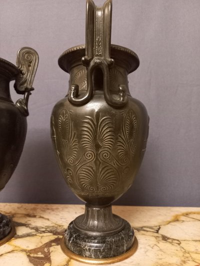 Urns and vases from Ancient Greece
