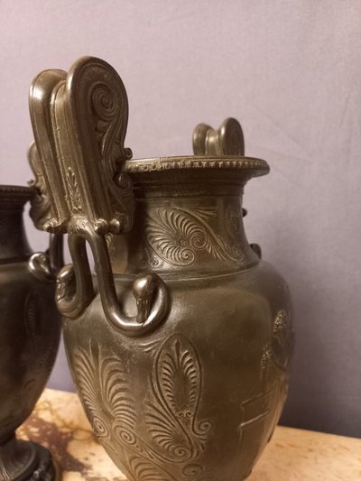 Urns and vases from Ancient Greece