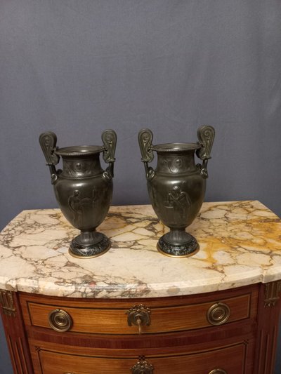 Urns and vases from Ancient Greece