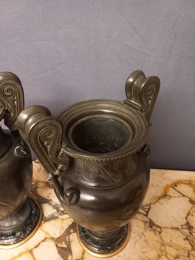 Urns and vases from Ancient Greece