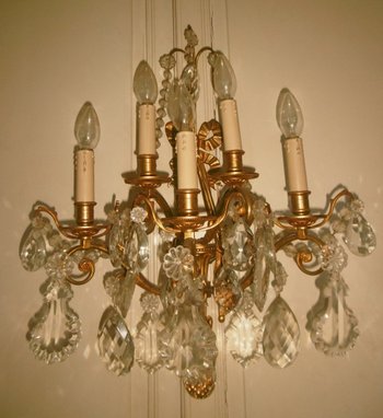 Pair of Louis XVI sconces