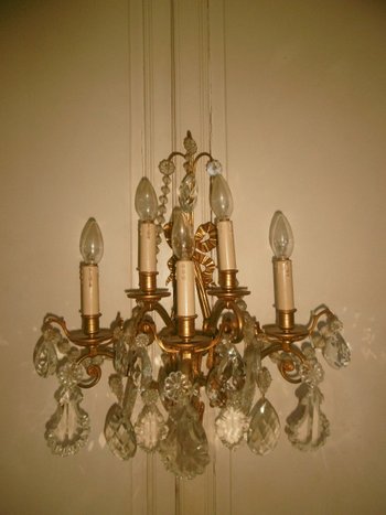 Pair of Louis XVI sconces
