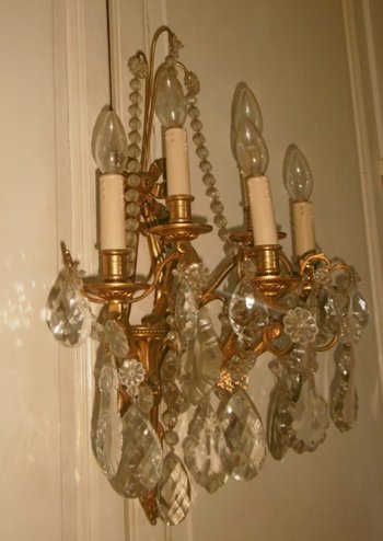 Pair of Louis XVI sconces