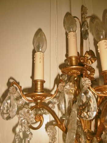 Pair of Louis XVI sconces