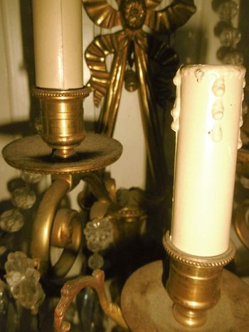 Pair of Louis XVI sconces