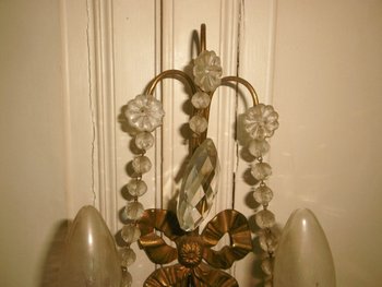 Pair of Louis XVI sconces