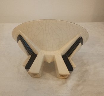 Bowl - Charles Harva France - Art Deco - Circa 1930