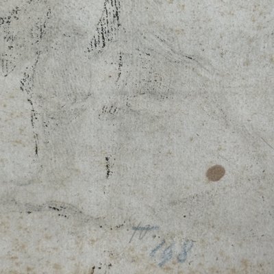 Gravure XVIe par Abraham Bloemaert (1564-1651) représentant un soldat