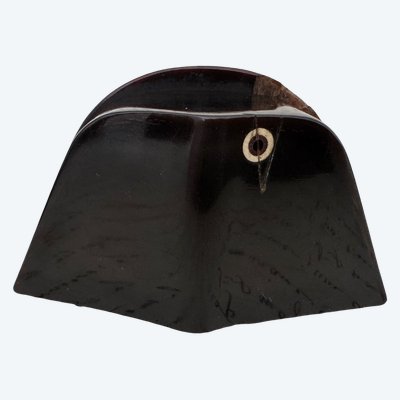 Napoleon Bonaparte's bicorn horn snuffbox, first half of the 19th century