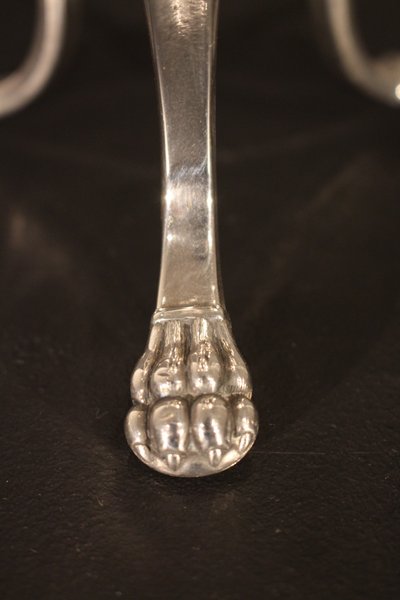 Empire silver teapot