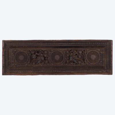 Skulpturenpaneel Südindien – Chettinad Tamil Nadu