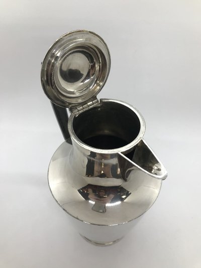 PAIMPOL English silver-plated metal teapot