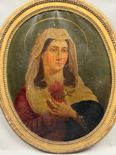 La Vierge Marie